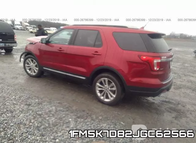 1FM5K7D82JGC62566 фото 4