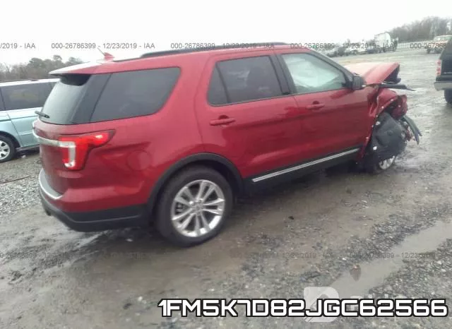 1FM5K7D82JGC62566 фото 5