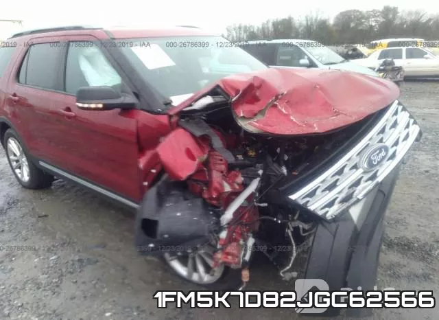 1FM5K7D82JGC62566 фото 7