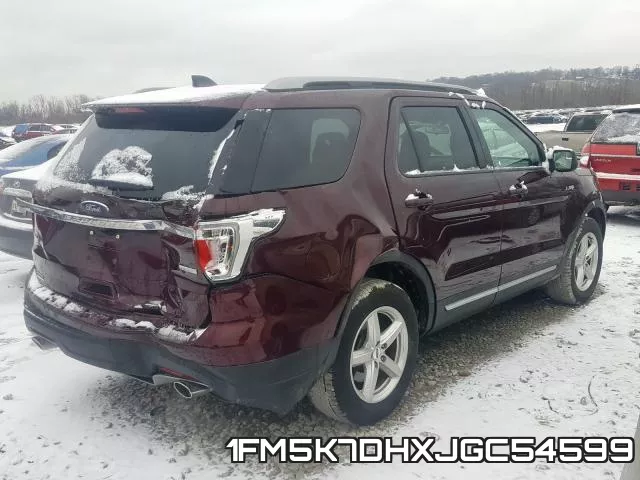 1FM5K7DHXJGC54599 фото 5