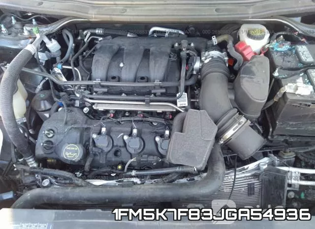 1FM5K7F83JGA54936 фото 2