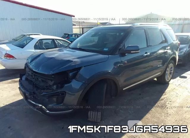 1FM5K7F83JGA54936 фото 3