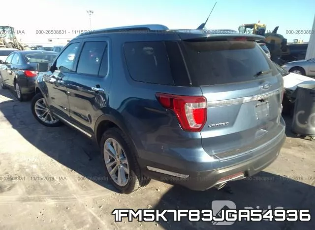 1FM5K7F83JGA54936 фото 4