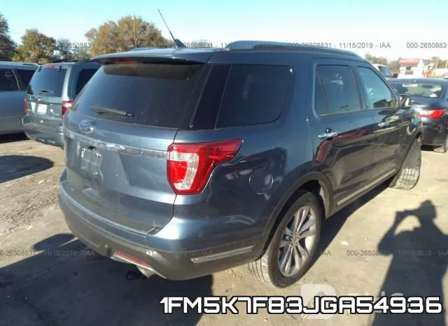 1FM5K7F83JGA54936 фото 5