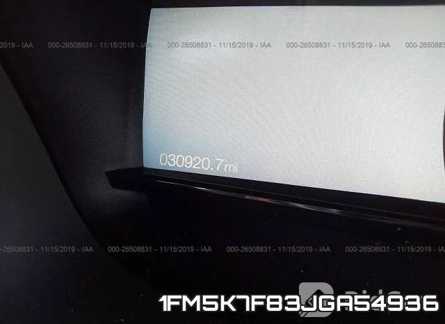 1FM5K7F83JGA54936 фото 8