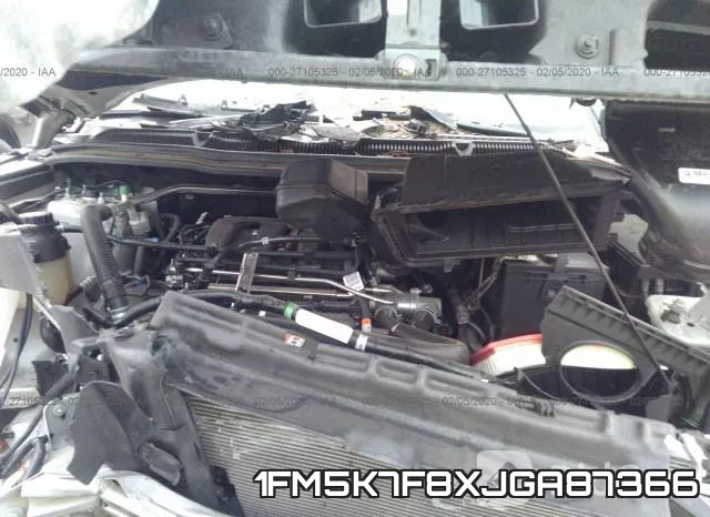1FM5K7F8XJGA87366 фото 2