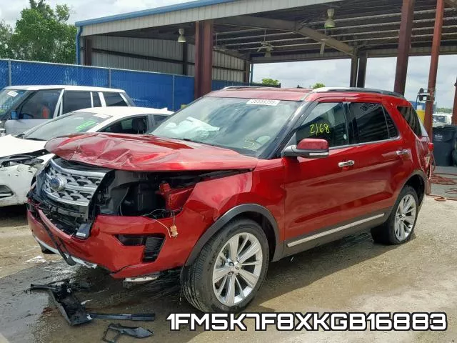 1FM5K7F8XKGB16883 фото 3