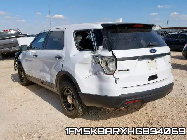 1FM5K8ARXHGB34069 фото 4
