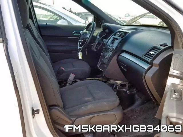 1FM5K8ARXHGB34069 фото 6