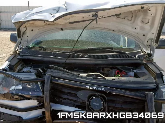 1FM5K8ARXHGB34069 фото 8
