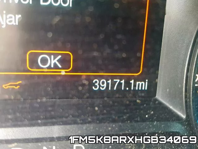 1FM5K8ARXHGB34069 фото 9