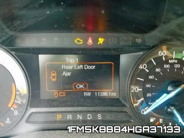 1FM5K8B84HGA37133 фото 9