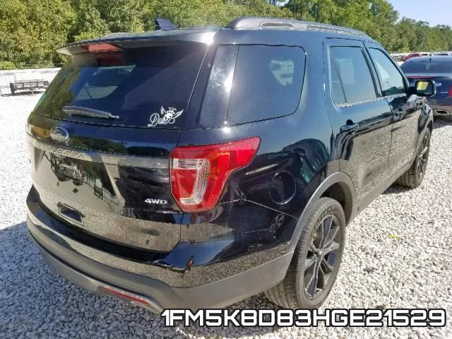 1FM5K8D83HGE21529 фото 5