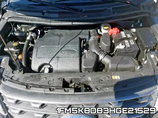 1FM5K8D83HGE21529 фото 8