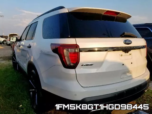 1FM5K8GT1HGD98445 фото 4
