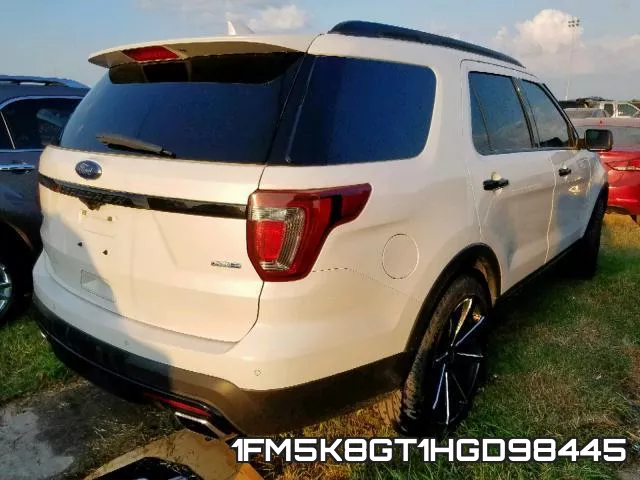 1FM5K8GT1HGD98445 фото 5