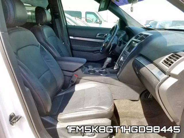 1FM5K8GT1HGD98445 фото 6