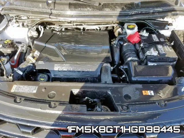 1FM5K8GT1HGD98445 фото 8