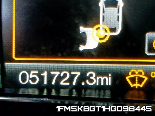 1FM5K8GT1HGD98445 фото 9