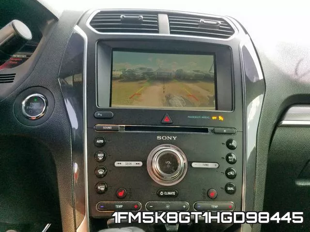 1FM5K8GT1HGD98445 фото 10