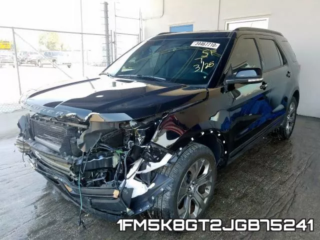 1FM5K8GT2JGB75241 фото 3