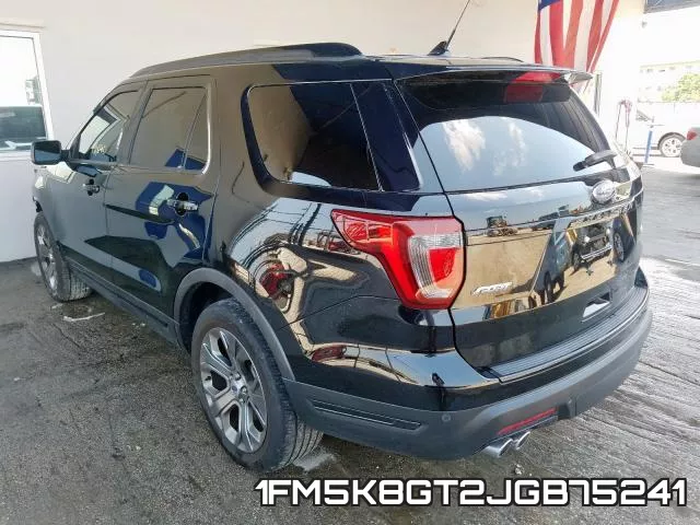 1FM5K8GT2JGB75241 фото 4