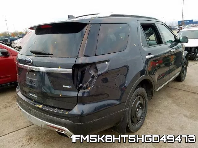 1FM5K8HT5HGD49473 фото 5
