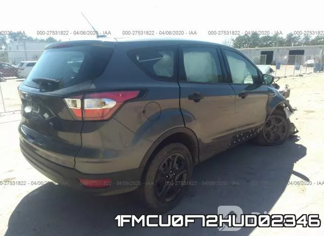 1FMCU0F72HUD02346 фото 5