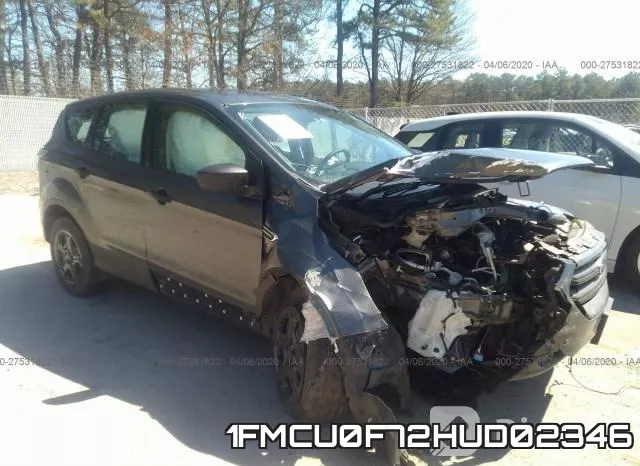 1FMCU0F72HUD02346 фото 7