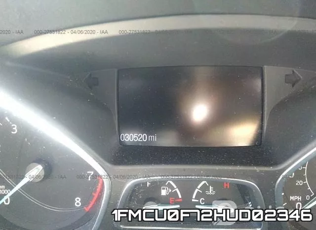 1FMCU0F72HUD02346 фото 8