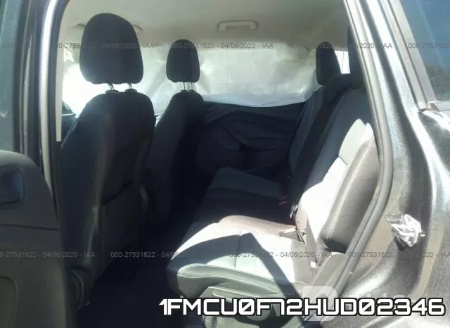 1FMCU0F72HUD02346 фото 9