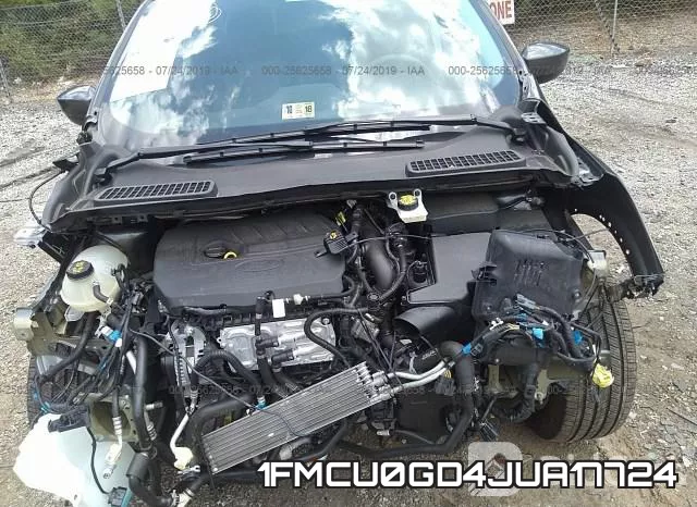1FMCU0GD4JUA17724 фото 2