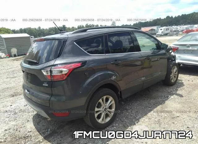 1FMCU0GD4JUA17724 фото 5