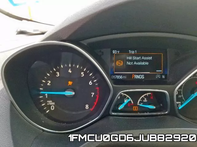 1FMCU0GD6JUB82920 фото 9