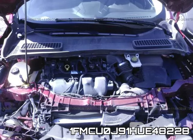 1FMCU0J91HUE48228 фото 2