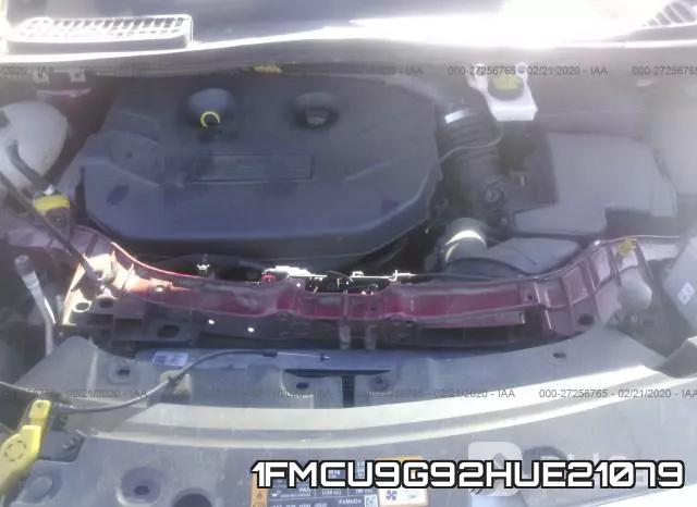 1FMCU9G92HUE21079 фото 2