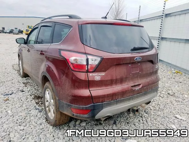 1FMCU9GD3JUA55949 фото 4