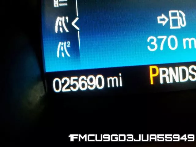 1FMCU9GD3JUA55949 фото 9