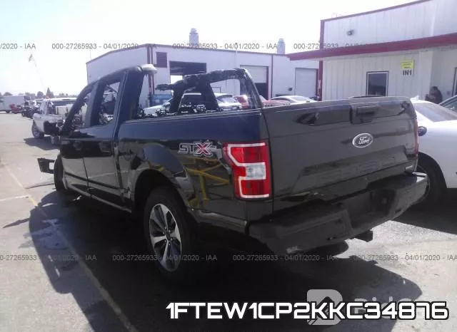 1FTEW1CP2KKC34876 фото 4