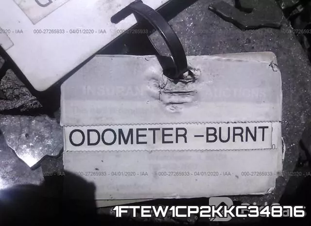 1FTEW1CP2KKC34876 фото 8