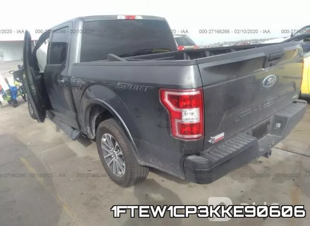 1FTEW1CP3KKE90606 фото 4