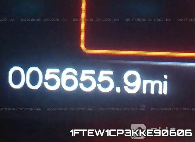 1FTEW1CP3KKE90606 фото 8