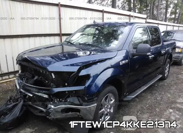 1FTEW1CP4KKE21374 фото 3