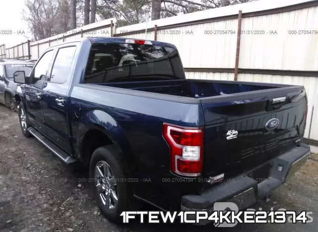 1FTEW1CP4KKE21374 фото 4