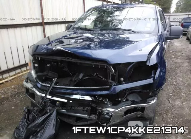 1FTEW1CP4KKE21374 фото 7