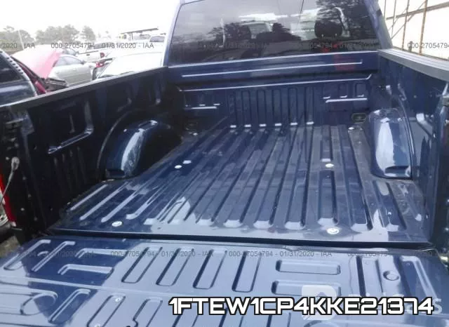 1FTEW1CP4KKE21374 фото 9