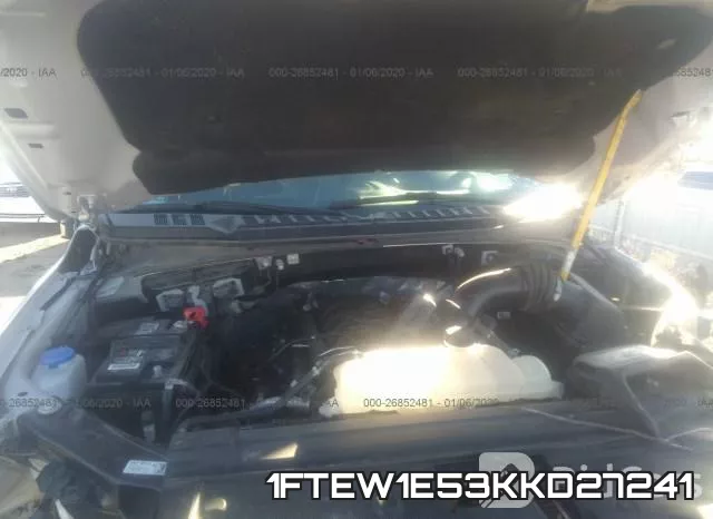 1FTEW1E53KKD27241 фото 2