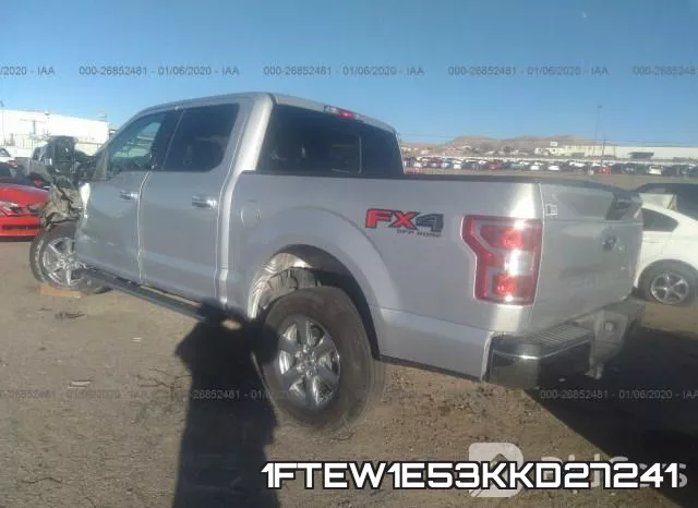 1FTEW1E53KKD27241 фото 4