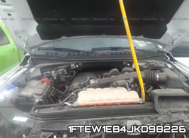 1FTEW1EB4JKD98226 фото 2