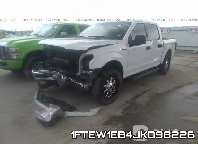 1FTEW1EB4JKD98226 фото 3